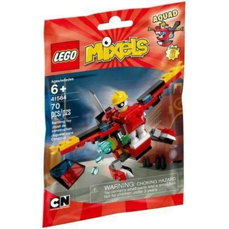 Lego Mixels Series 8 Aquad Set 2016 Cartoon Network - Walmart.com