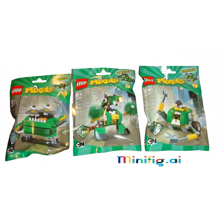LEGO Mixels Series 9 Trashoz Sweepz Compax & Gobbol 3 Pack