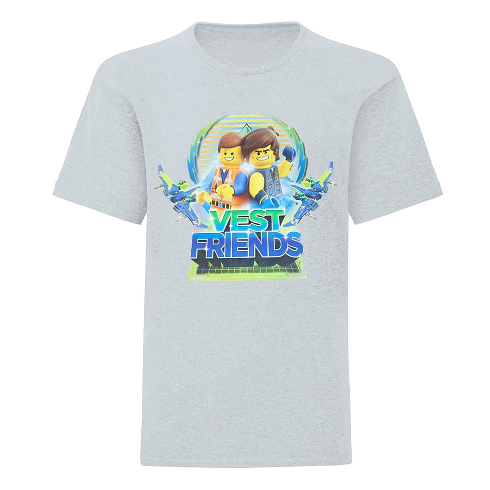 Kids T-shirt Roblox Game Cartoon Printed Shirts Clothes [5-12 Years Old]