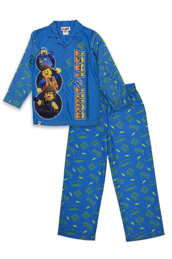 Lego Movie 2 Coat Set Pajamas(Little Boys & Big Boys)