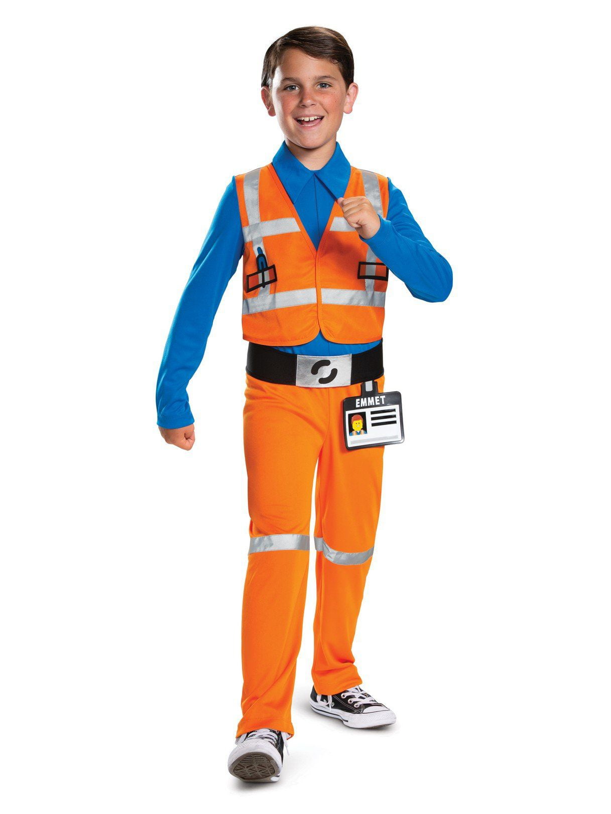 Lego Movie 2 Emmet Classic Jumpusit Costume - Walmart.com
