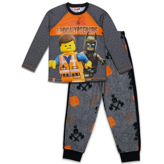 Lego Movie 2 Pajama Set(Little Boys & Big Boys)