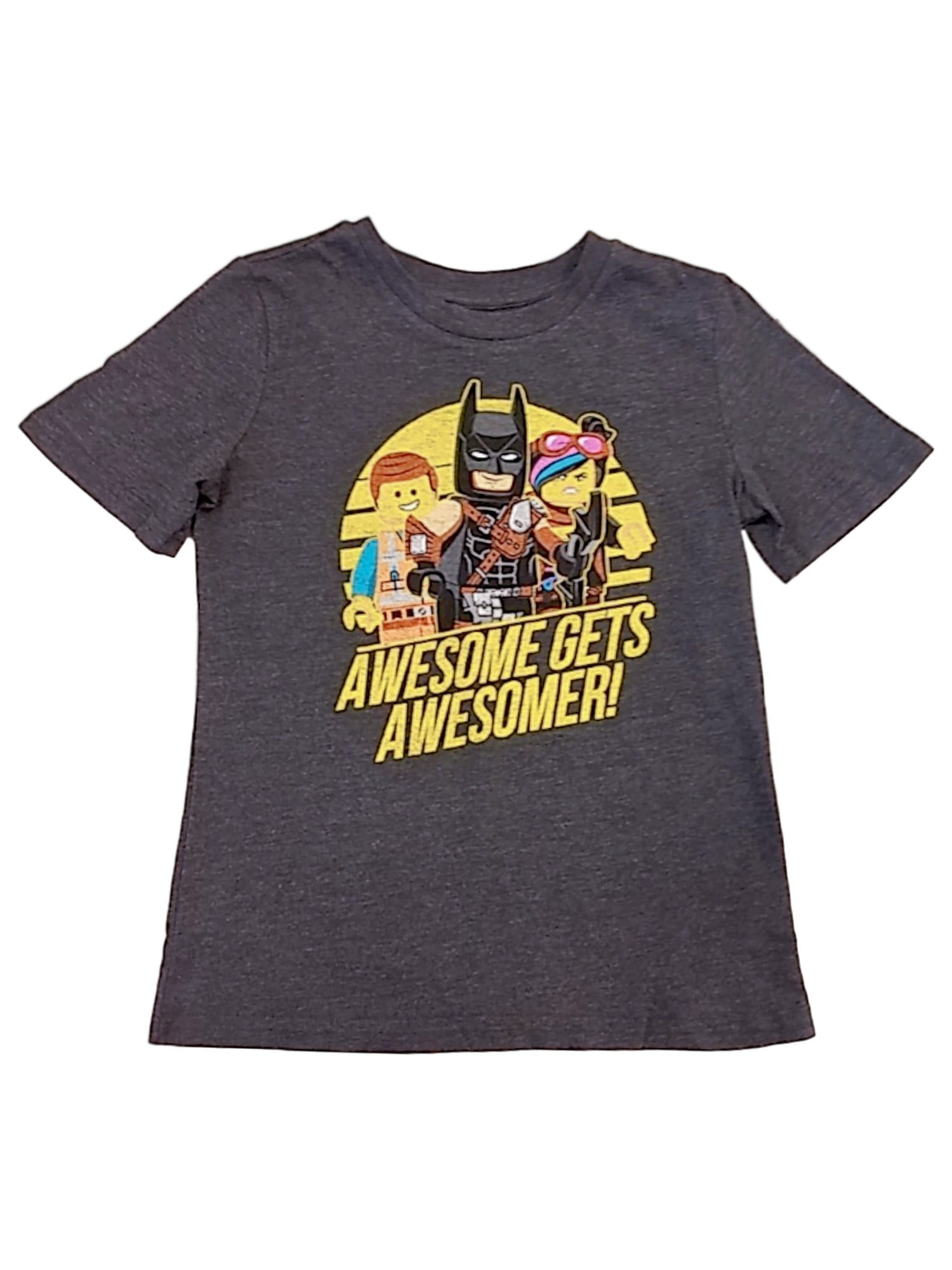 Lego Movie Kids Clothes: Batman Emmet 'Awesome Gets Awesomer