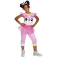 thumbnail image 1 of Lego Movie 2 Toddler & Girls Unikitty Pink Glitter Jumpsuit Costume L 10-12, 1 of 3