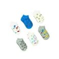 thumbnail image 1 of Lego Movie Boys No Show Socks, 6 Pack, 1 of 2