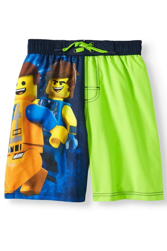 Movie Swim Trunks Shorts Boy Size 6/7