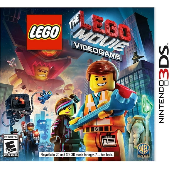 Lego Movie Videogame (Nintendo 3DS)