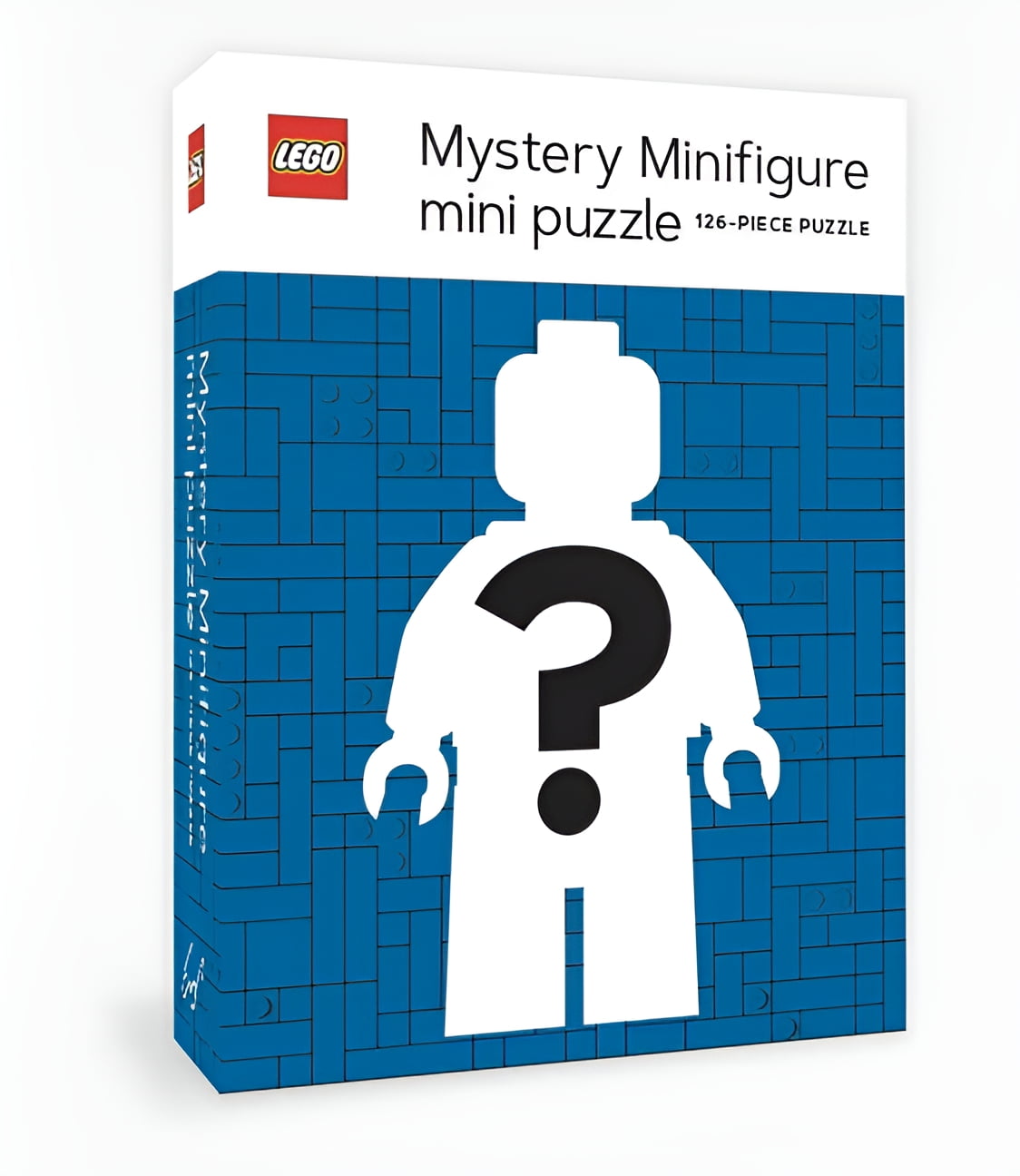 Lego Mystery Minifigure Mini Puzzle (Blue Edition2) (Other