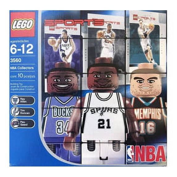 Lego NBA Collectors #1 3560