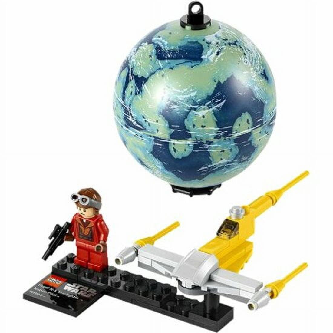 Lego Naboo Starfighter & Naboo