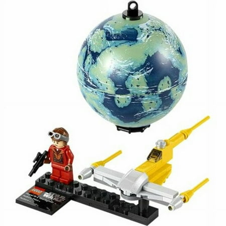 Lego Naboo Starfighter & Naboo