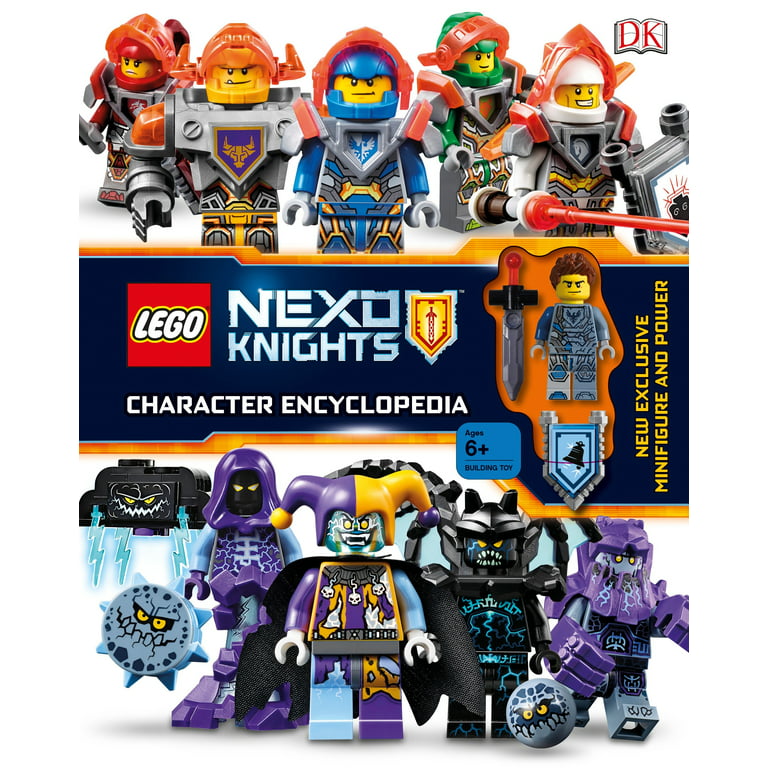 dom Give forhistorisk Lego Nexo Knights Character Encyclopedia - Walmart.com