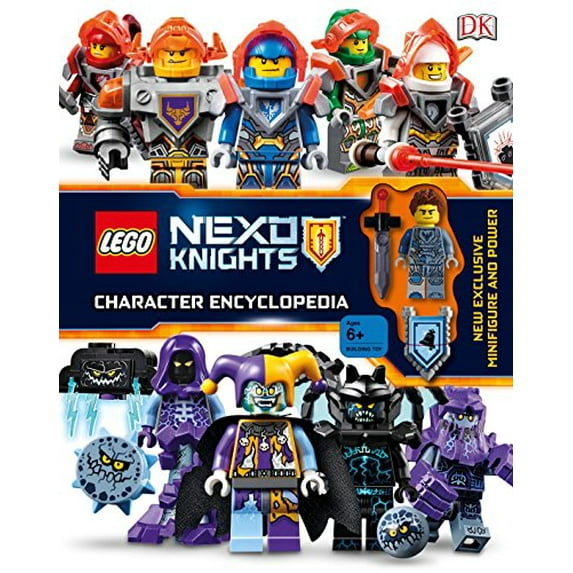 Pre-Owned Lego Nexo Knights Character Encyclopedia (Hardcover) 1465463259 9781465463258