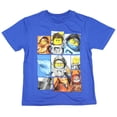 thumbnail image 1 of Lego Nexo Knights Good Vs. Evil Boys Shirt 4-16, 1 of 1