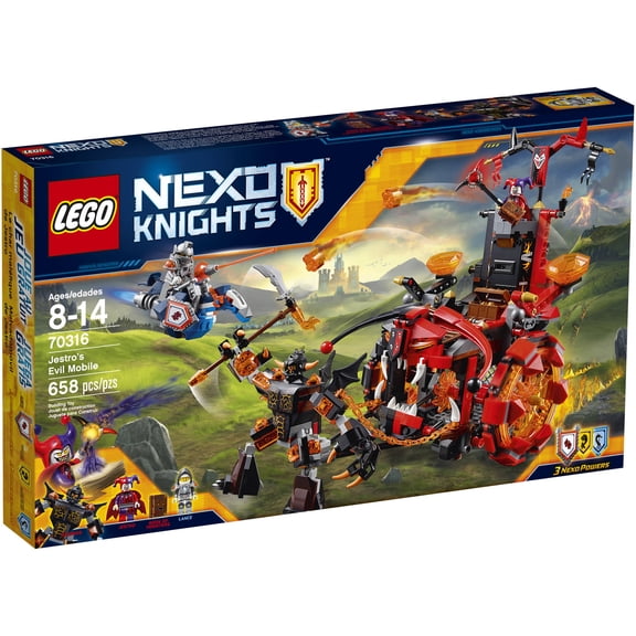 Lego Nexo Knights Jestro's Evil Mobile Building Kit