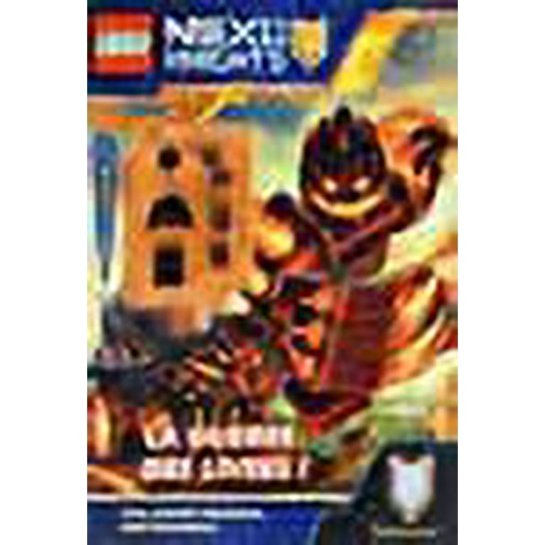 Lego Nexo Knights : La guerre des livres - Avec une mini-figurine de  Molitor 