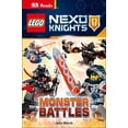 thumbnail image 1 of Pre-Owned Lego Nexo Knights: Monster Battles (Hardcover) 0241237238 9780241237236, 1 of 1