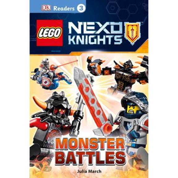 Pre-Owned DK Readers L3: LEGO NEXO KNIGHTS: Monster Battles (Hardcover) 1465444750 9781465444752