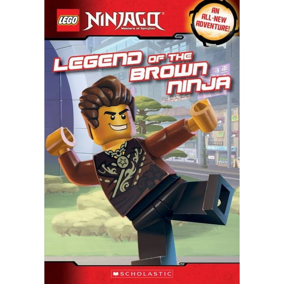 Pre-Owned Legend of the Brown Ninja (Lego Ninjago: Chapter Book) (Paperback) 1338044664 9781338044669