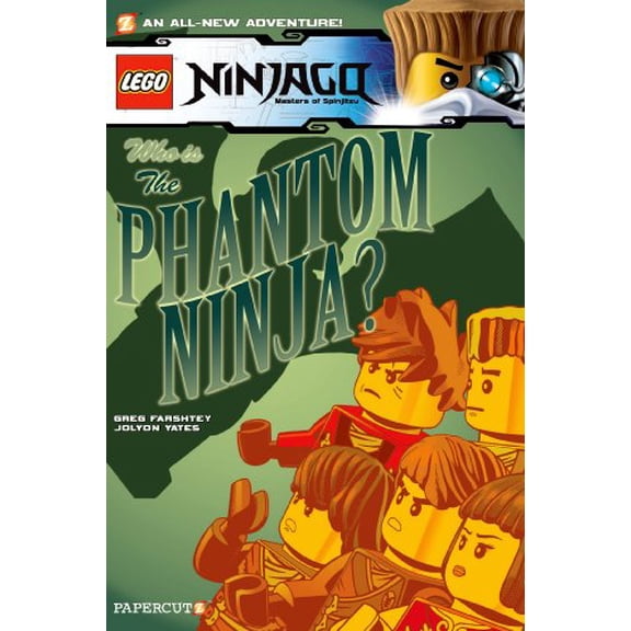 Pre-Owned Lego Ninjago 10: The Phantom Ninja Paperback