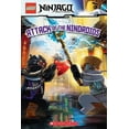 thumbnail image 1 of Pre-Owned Lego Ninjago 2-books in One Binding: Techno Strike! Attack of the Nindroids [Paperback] (Paperback) 0545785774 9780545785778, 1 of 1