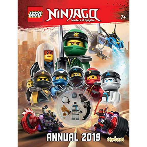 Pre-Owned Lego Ninjago Annual (Annuals 2019) (Hardcover) 1912564971 9781912564972