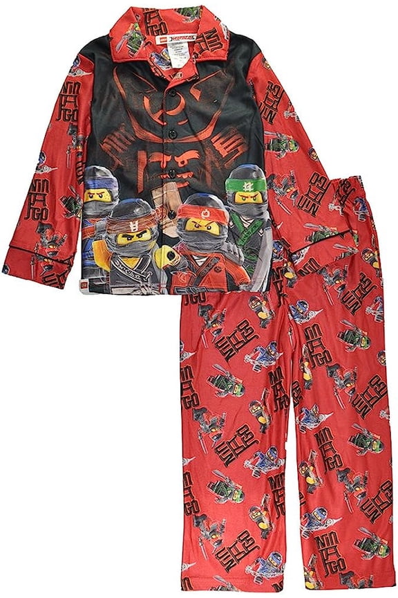Lego Ninjago Boys' Button Front 2 Piece