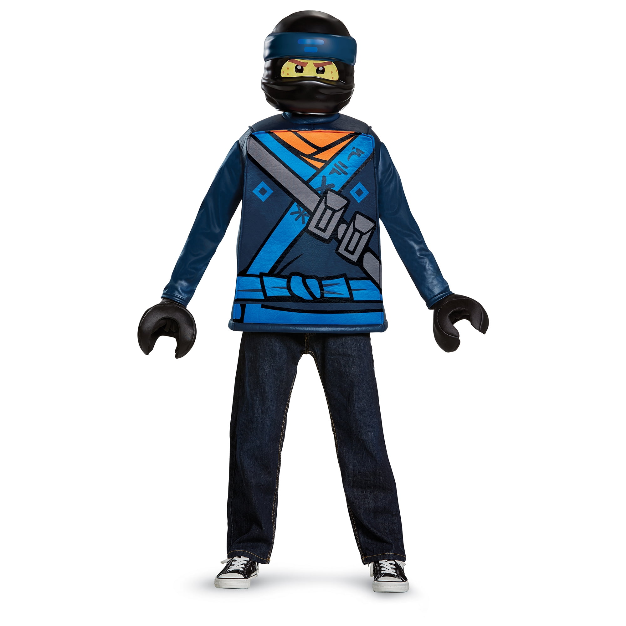 Lego Ninjago Boys Jay Movie Classic Costume Walmart