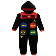 NINIJAGO Lego Ninjago Boys Long Sleeve All In One Sizes 5-14