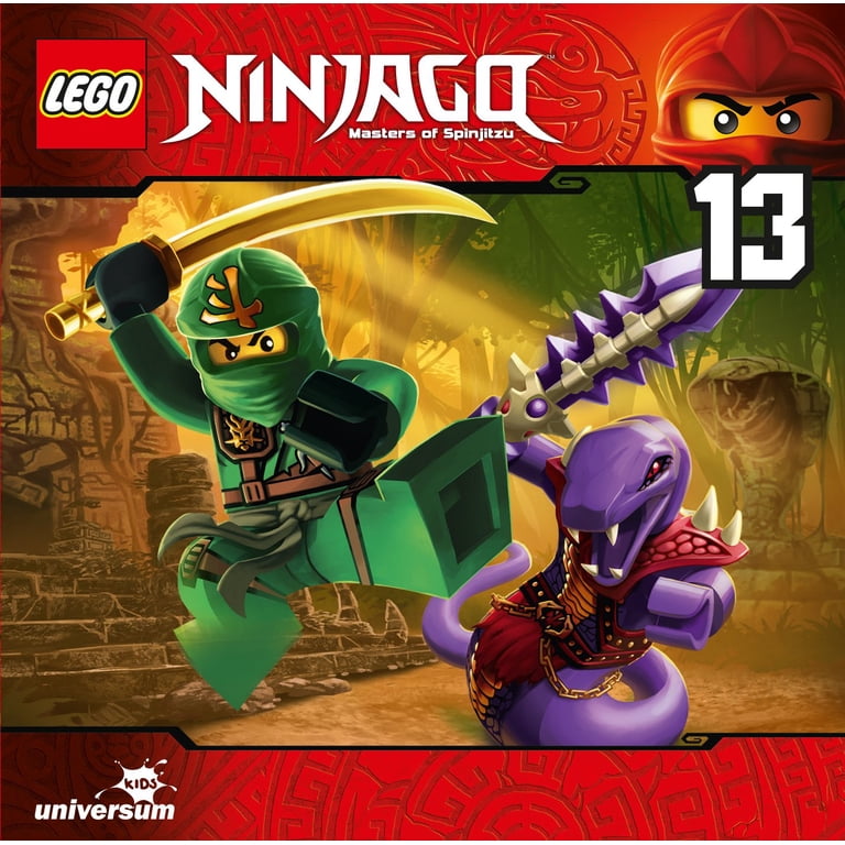 Lego Ninjago (Cd13) (Audiobook) - Walmart.com