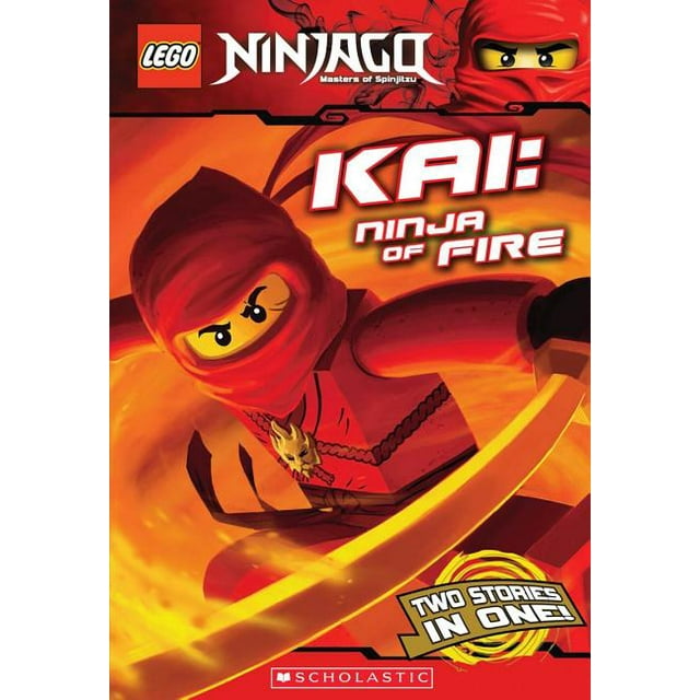 Lego Ninjago Chapter Book: Kai, Ninja of Fire (Lego Ninjago: Chapter Book) (Paperback)