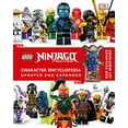 thumbnail image 1 of Pre-Owned LEGO NINJAGO Character Encyclopedia, Updated Edition : New Exclusive Jay Minifigure (Paperback) 9781465450944, 1 of 1