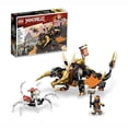 thumbnail image 1 of Lego Ninjago Cole's Earth Dragon EVO 71782, 1 of 10