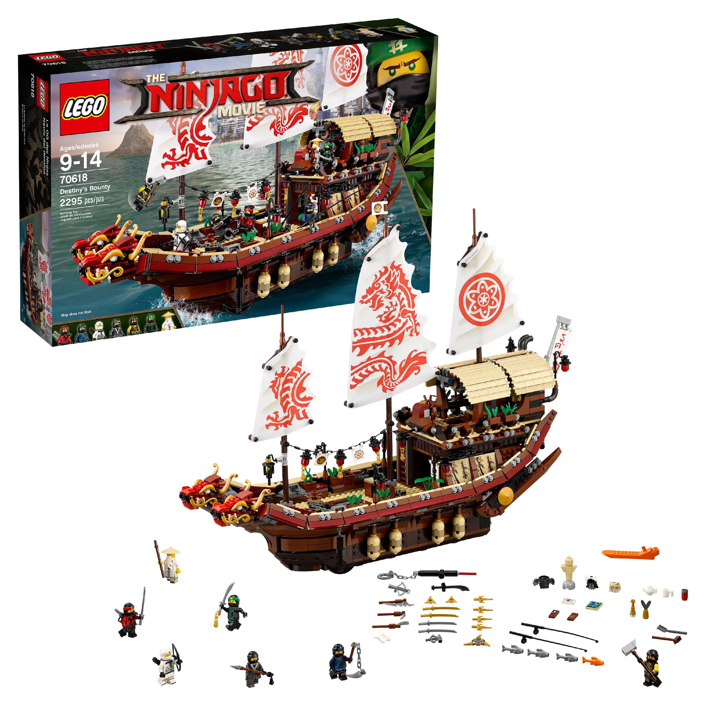 Lego ninjago the destiny's bounty sale
