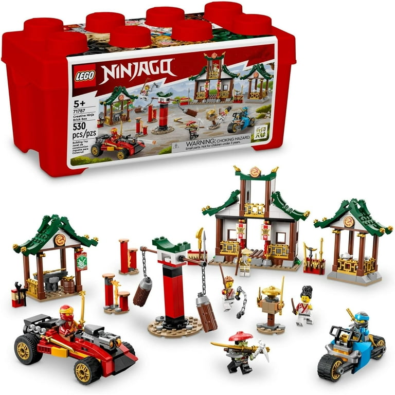 LEGO Ninjago Interlocking Block Building Set 530 pieces