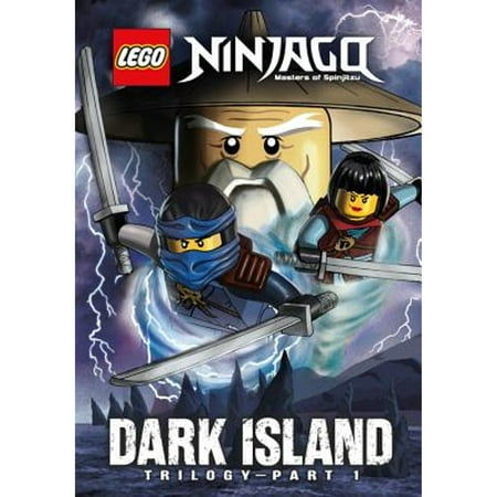Pre-Owned Lego Ninjago: Dark Island Trilogy Part 1 (Hardcover) 0316357022 9780316357029