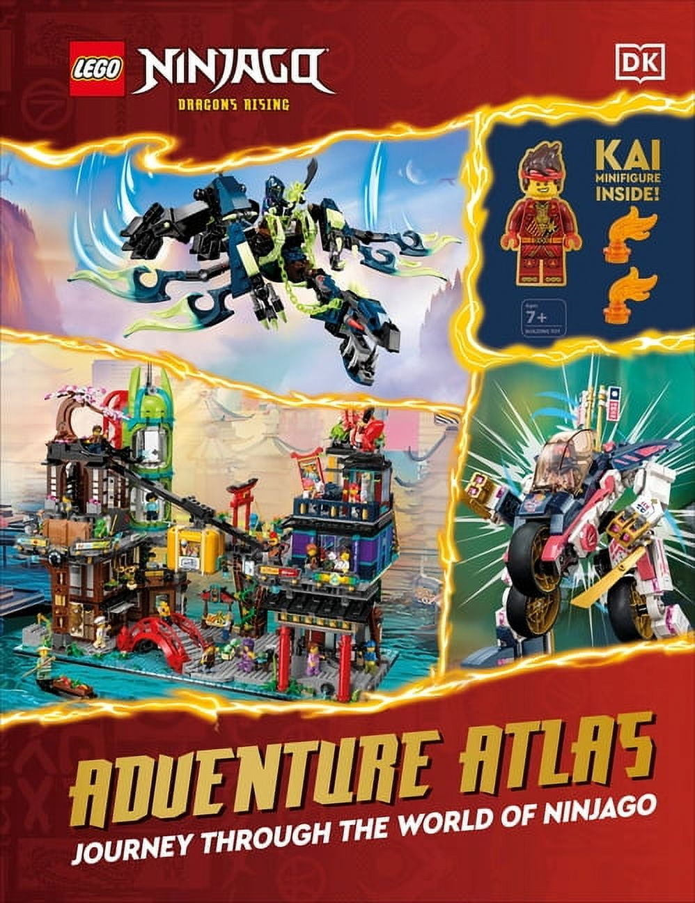 リネ・タトウィラー、【A Rising Adventure】 Lego Ninjago Dragons Rising Adventure Atlas: Journey Through the