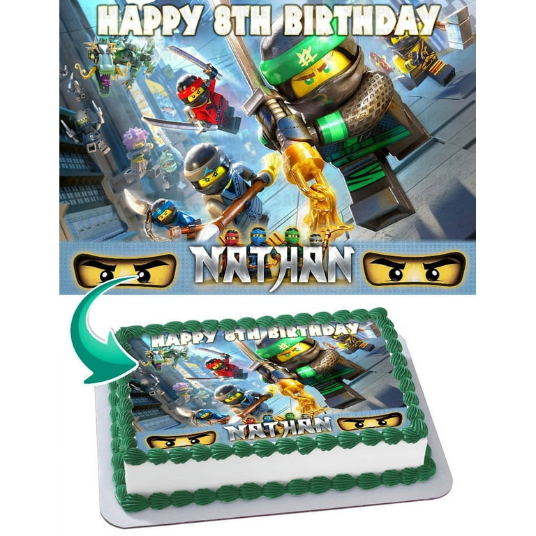 Happy birthday lego ninjago new arrivals
