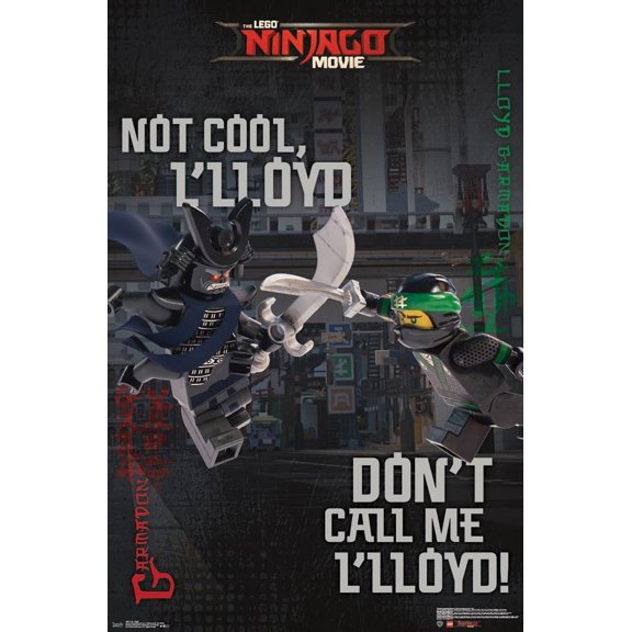 Lego Ninjago - Fight Poster Print (22 x 34)