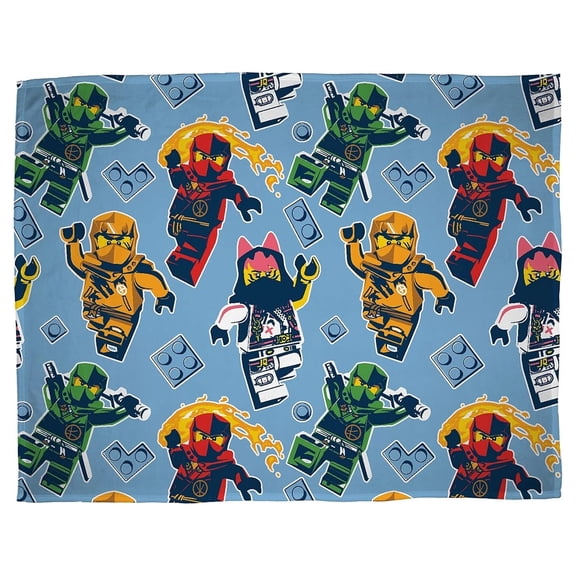 Lego Ninjago Fleece Blanket