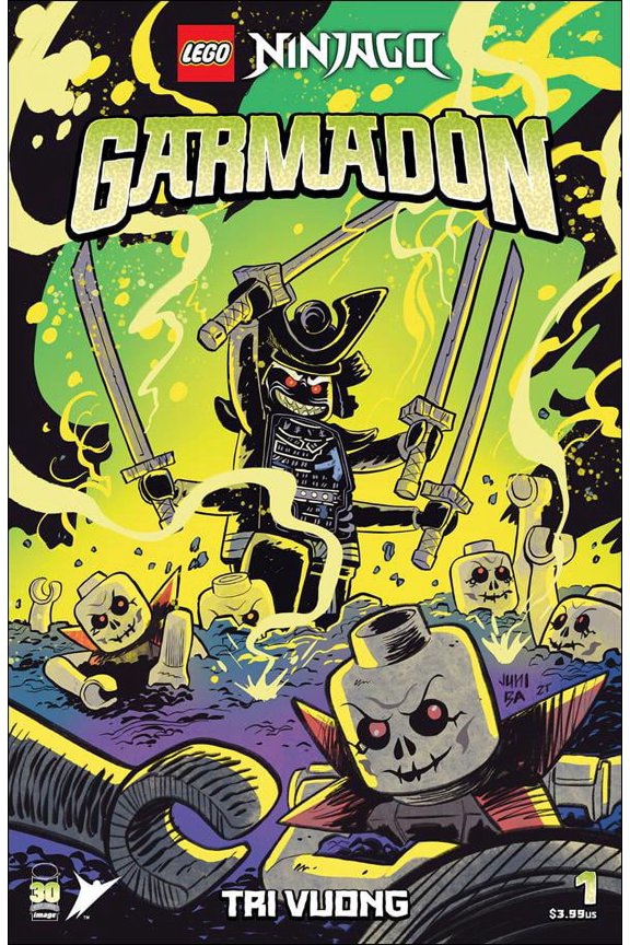 Lego Ninjago: Garmadon #1B VF ; Image Comic Book
