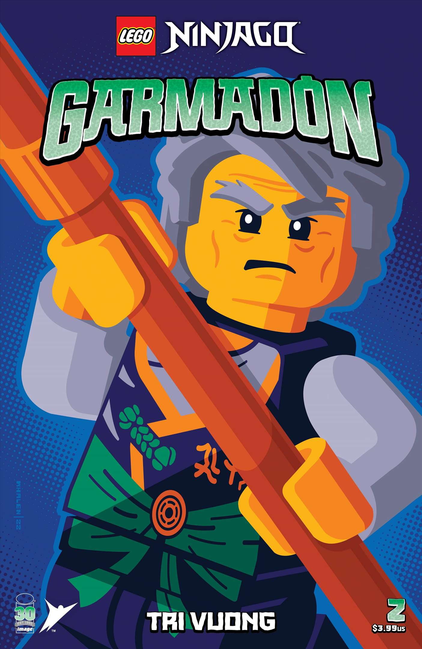 Lego Ninjago: Garmadon #2B VF ; Image Comic Book - Walmart.com