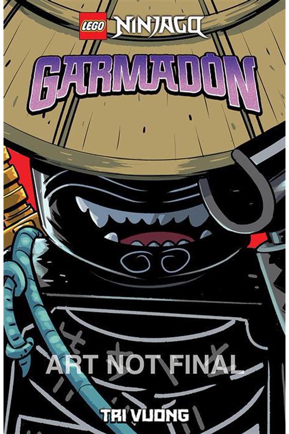 Lego Ninjago Garmadon Tp Vol 01 Image Comics Softcover