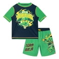 thumbnail image 1 of Lego Ninjago Green Ninja Rash Guard and Swim Trunks UPF 50+ Outfit Set Little Kid to Big Kid, 1 of 5