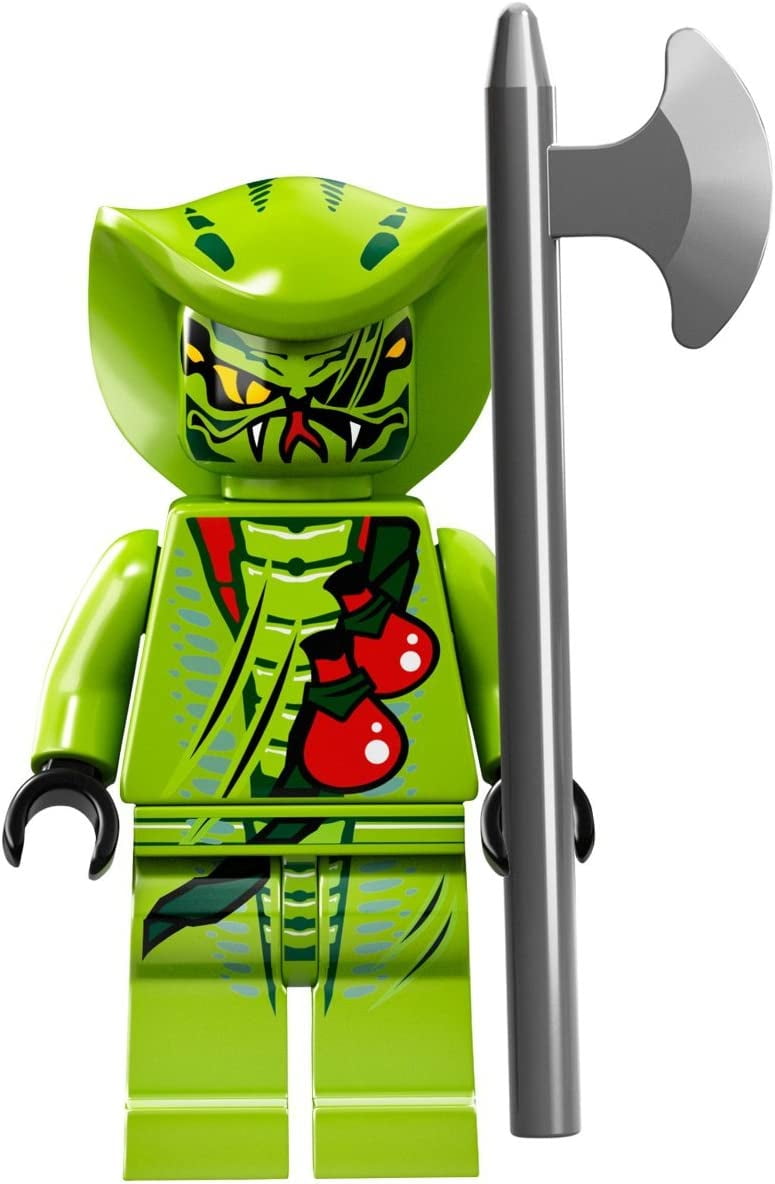 Lego Ninjago Lasha Minifigure - Walmart.com