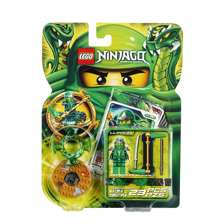 Lego Ninjago Lloyd ZX 9574 - Walmart.com