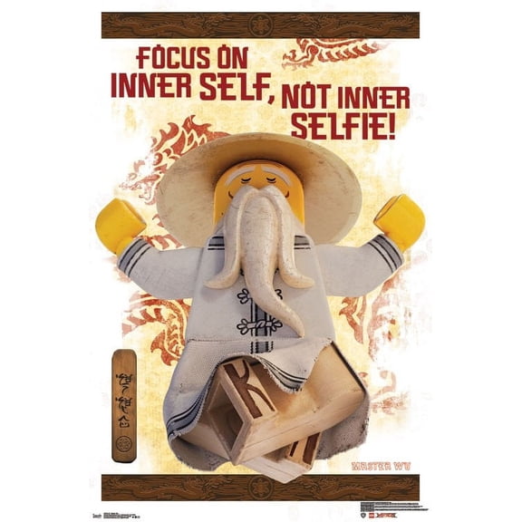 Lego Ninjago - Master Wu Poster Print (22 x 34)