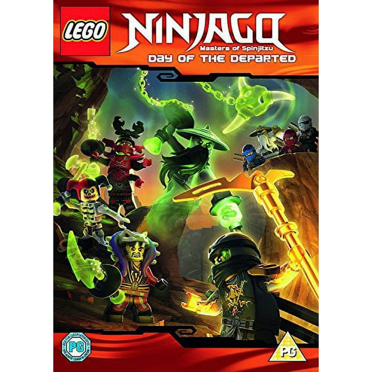 Pre Owned Lego Ninjago Masters Of Spinjitzu Day The Departed Walmart