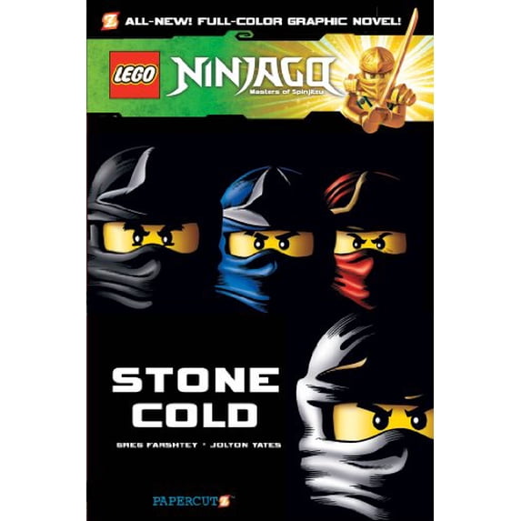 Pre-Owned LEGO Ninjago #7: Stone Cold (Lego Ninjago Masters of Spinjitzu) (Paperback) 1597074101 9781597074100