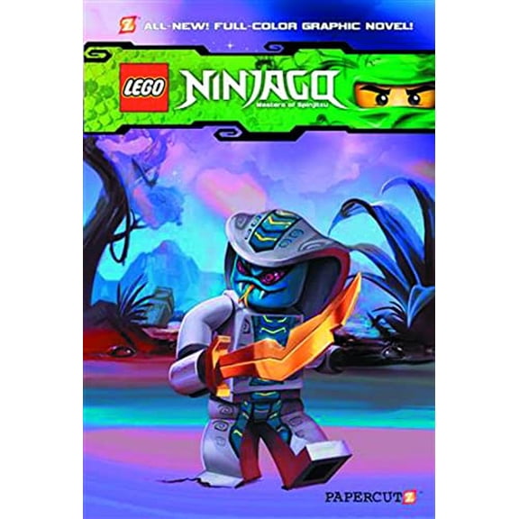 Pre-Owned LEGO Ninjago #9: Night of the Nindroids (Lego Ninjago Masters of Spinjitzu) (Paperback) 1597077070 9781597077071